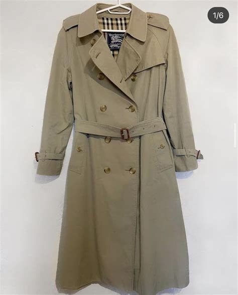 burberry full length trench coat|burberrys vintage trench coat.